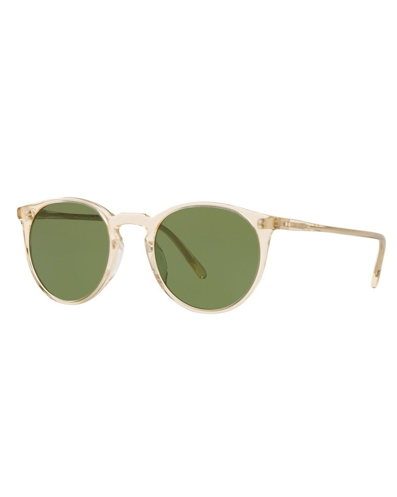 ▷ Oliver Peoples O'Malley Sun OV5183S sunglasses Front color Crystal Size  Average