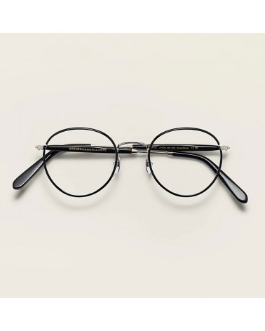 Moscot Pitsel Black Silver
