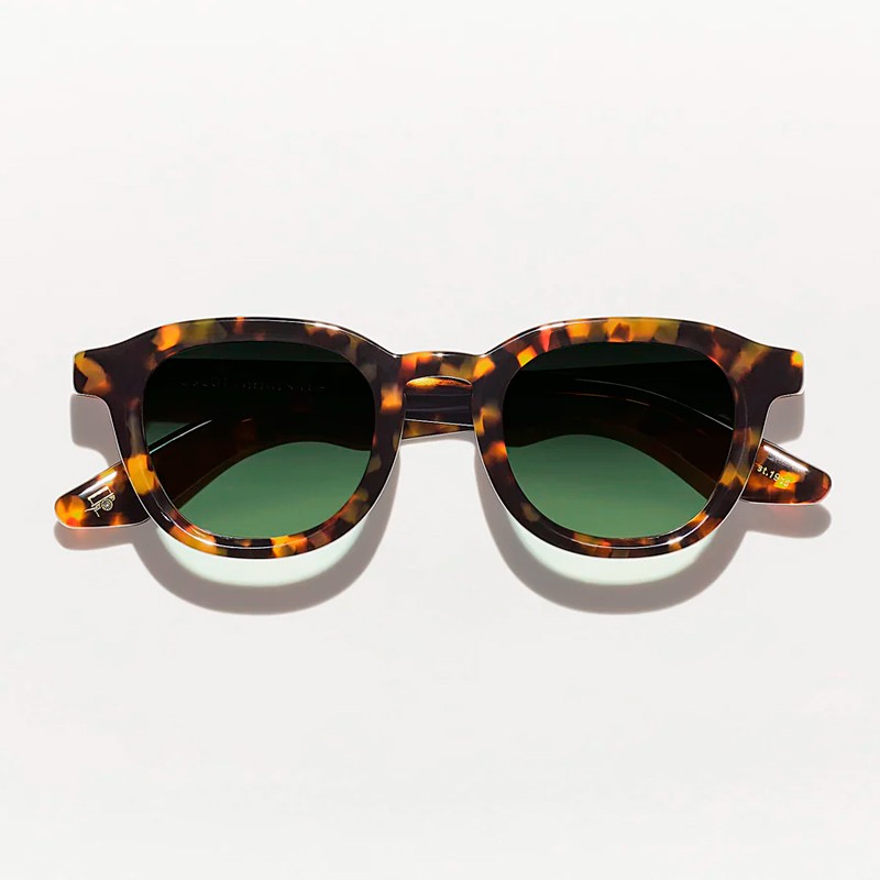 The Dahven Polychrome in Tortoise with Forest Wood Custom made Tint