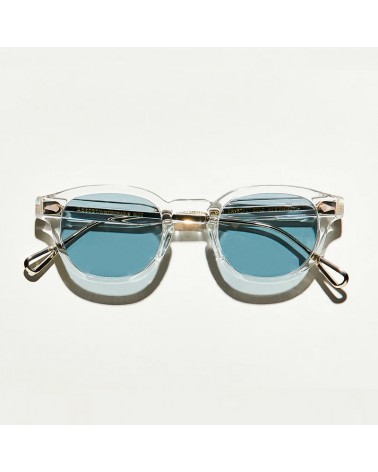 The LEMTOSH-TT SE SUN in crystal gold with blue glass lenses