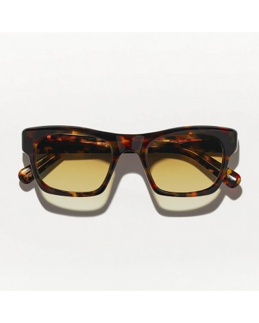 The Nudnik Sun in Tortoise with Amber Custom made tints