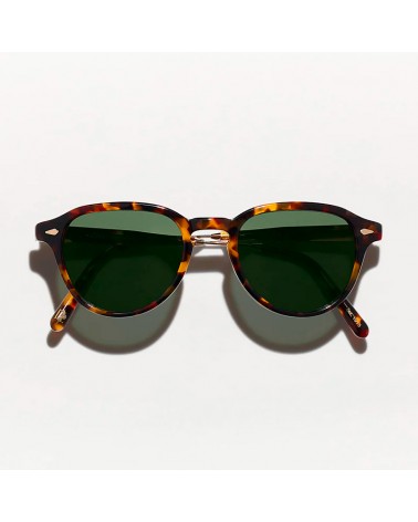 The Kash Sun in Tortoise/Gold with G15 glass lenses