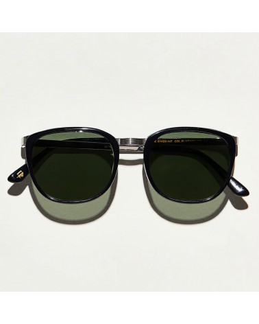The Brude Sun in Black Silver with G15 glass lenses