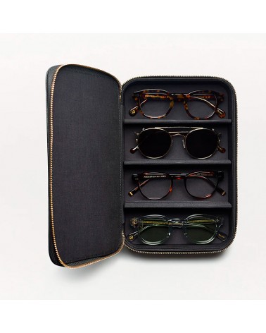 Moscot travel case open