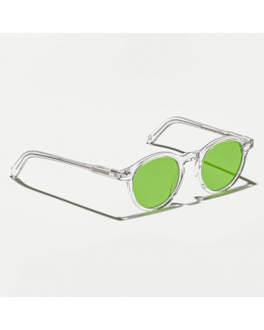 The Miltzen crystal with garnet green tinted lenses (3q view)