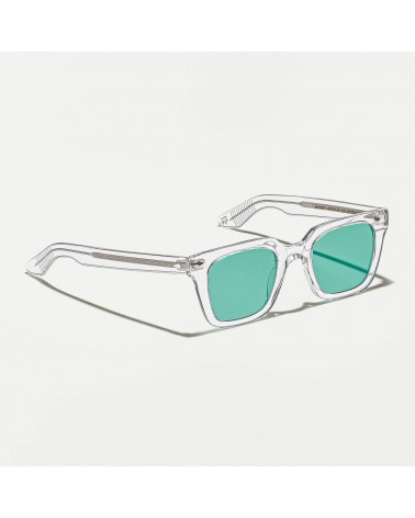 The Grober Crystal with turquoise tinted lenses  (3q view)