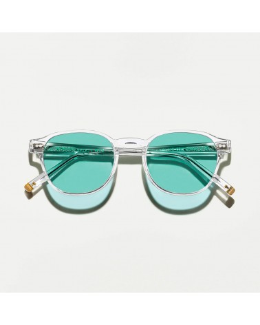 Las Arthur Crystal con Turquoise tinted lenses