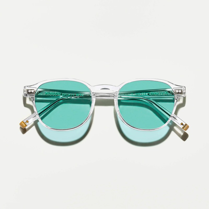 Las Arthur Crystal con Turquoise tinted lenses