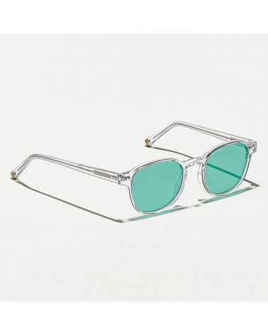 The Arthur Crystal with Turquoise tinted lenses (3q view)