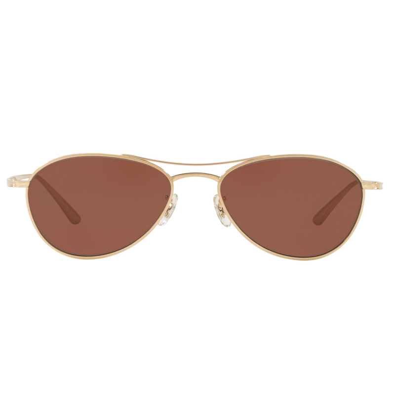 ▷ Oliver Peoples sunglasses Aero LA OV1245ST Color: Silver Lenses 