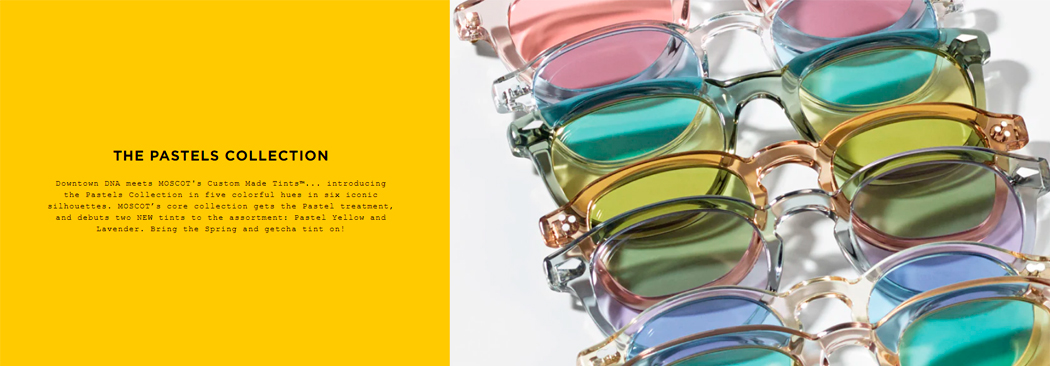 Moscot Pastels collection